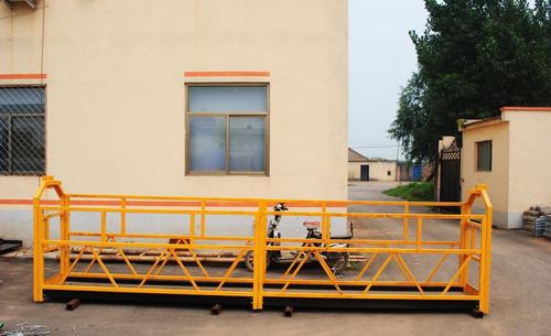 ZLP630建筑吊籃維護和保養及安裝要求